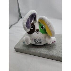 Wicked Cool Toys Rare Sconimolz Easter Bunny Plush